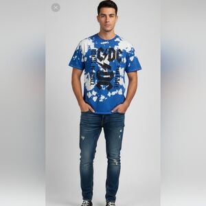 AC/DC Retro Tee Men's L NWOT